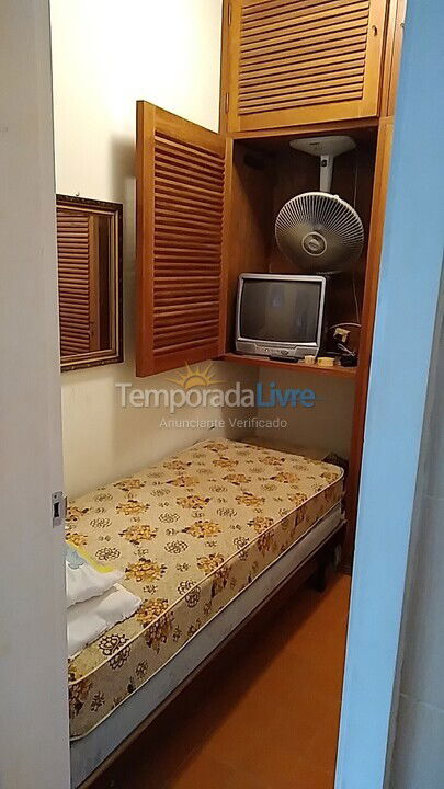 Apartamento para alquiler de vacaciones em Guarujá (Pitangueiras)