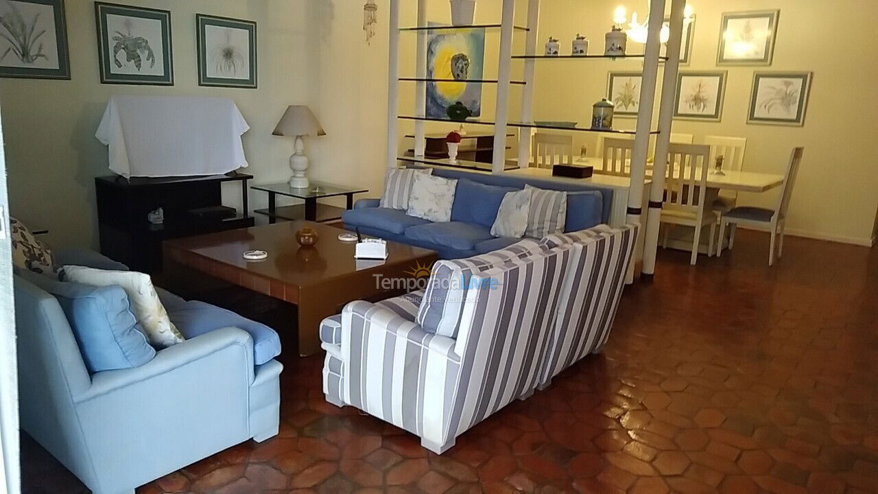 Apartamento para alquiler de vacaciones em Guarujá (Pitangueiras)