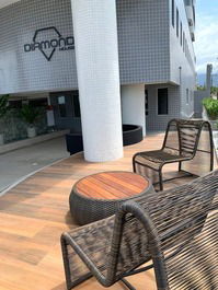 Ap 1Bedroom Vila Caiçara Sea Front with Pool