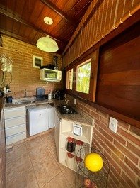 Charming chalets in the condominium COM Golf, sea and mountains
