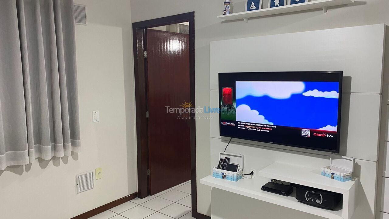 Apartamento para aluguel de temporada em Florianopolis (Praia dos Ingleses)