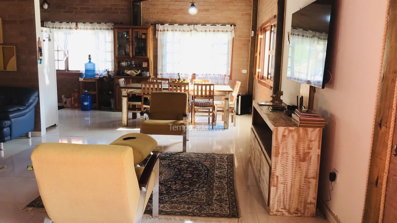 Ranch for vacation rental in Santo Antônio do Pinhal (Pinhalzinho)