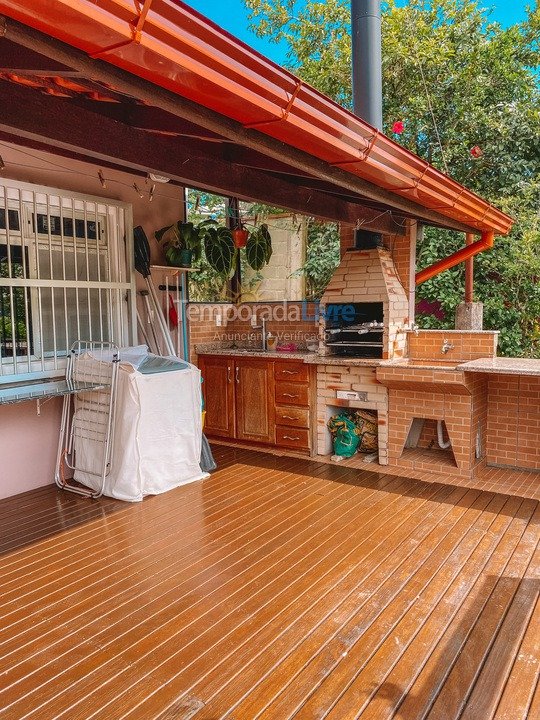 Casa para alquiler de vacaciones em Florianópolis (Rio Vermelho)
