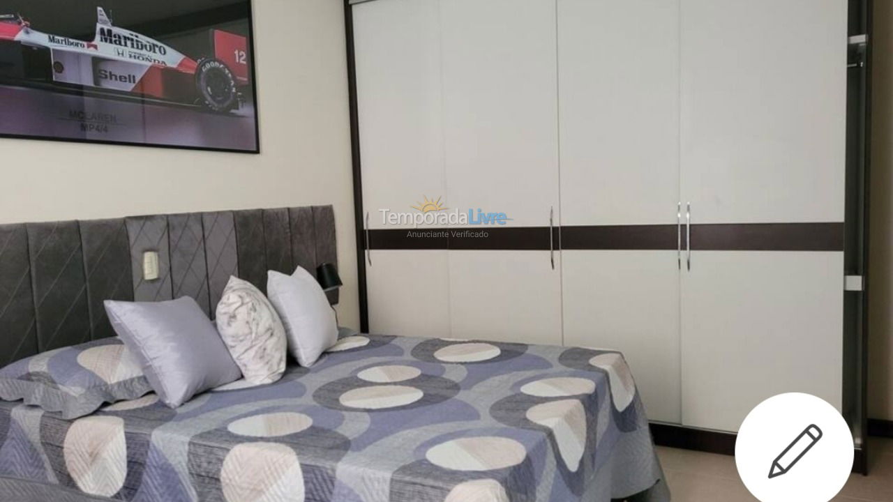 Apartamento para alquiler de vacaciones em Itapema (Meia Praia)