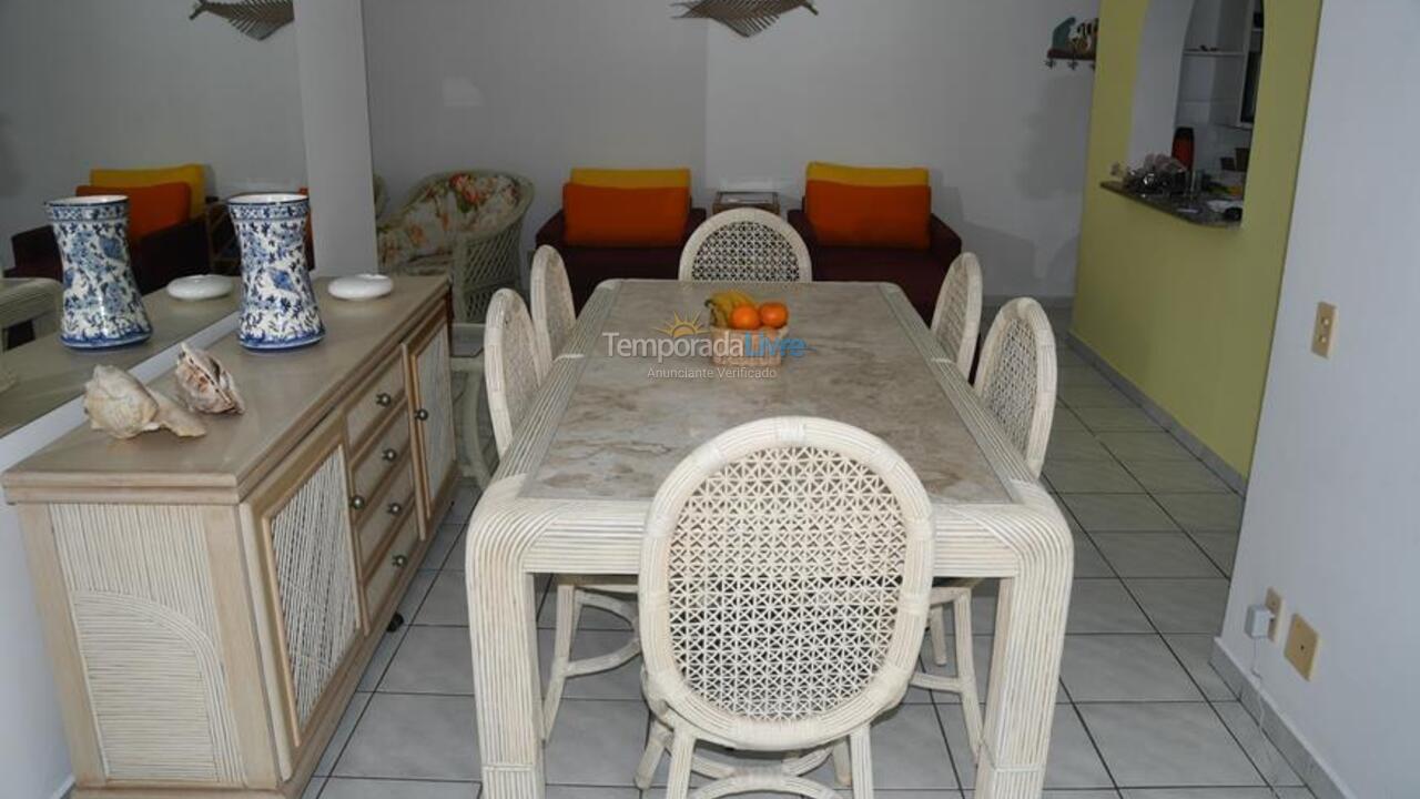 Apartment for vacation rental in Bertioga (Riviera de São Lourenço)