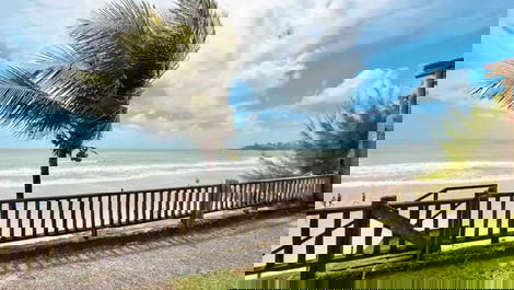 Vista da praia