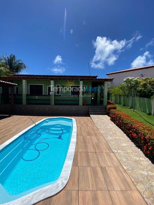 House for vacation rental in Camaçari (Barra do Jacuípe)