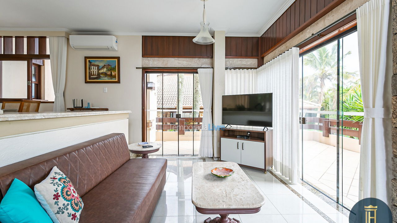 House for vacation rental in Florianopolis (Jurerê Internacional)