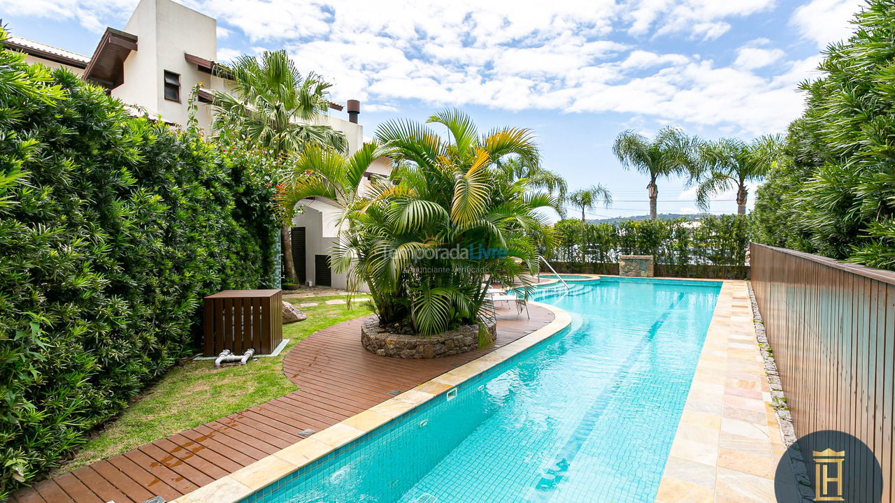 Casa para alquiler de vacaciones em Florianopolis (Jurerê Internacional)