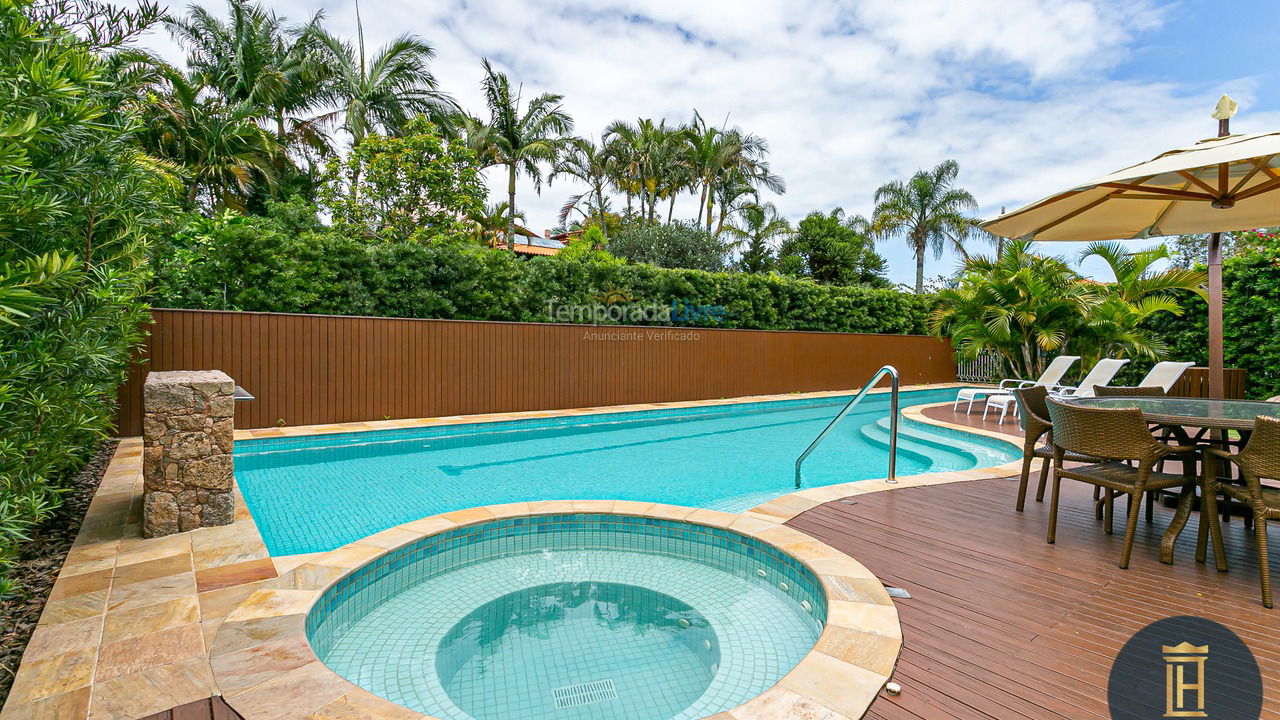 Casa para alquiler de vacaciones em Florianopolis (Jurerê Internacional)