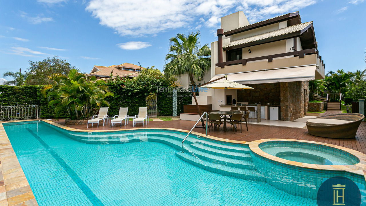 Casa para aluguel de temporada em Florianopolis (Jurerê Internacional)