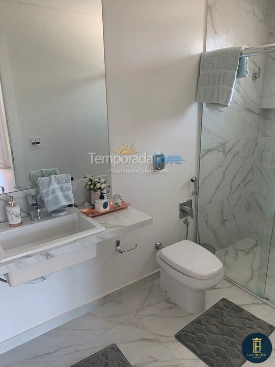 House for vacation rental in Florianopolis (Jurerê Internacional)