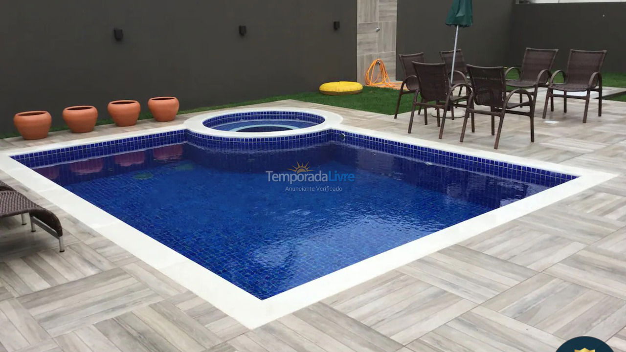 House for vacation rental in Florianopolis (Jurerê Internacional)