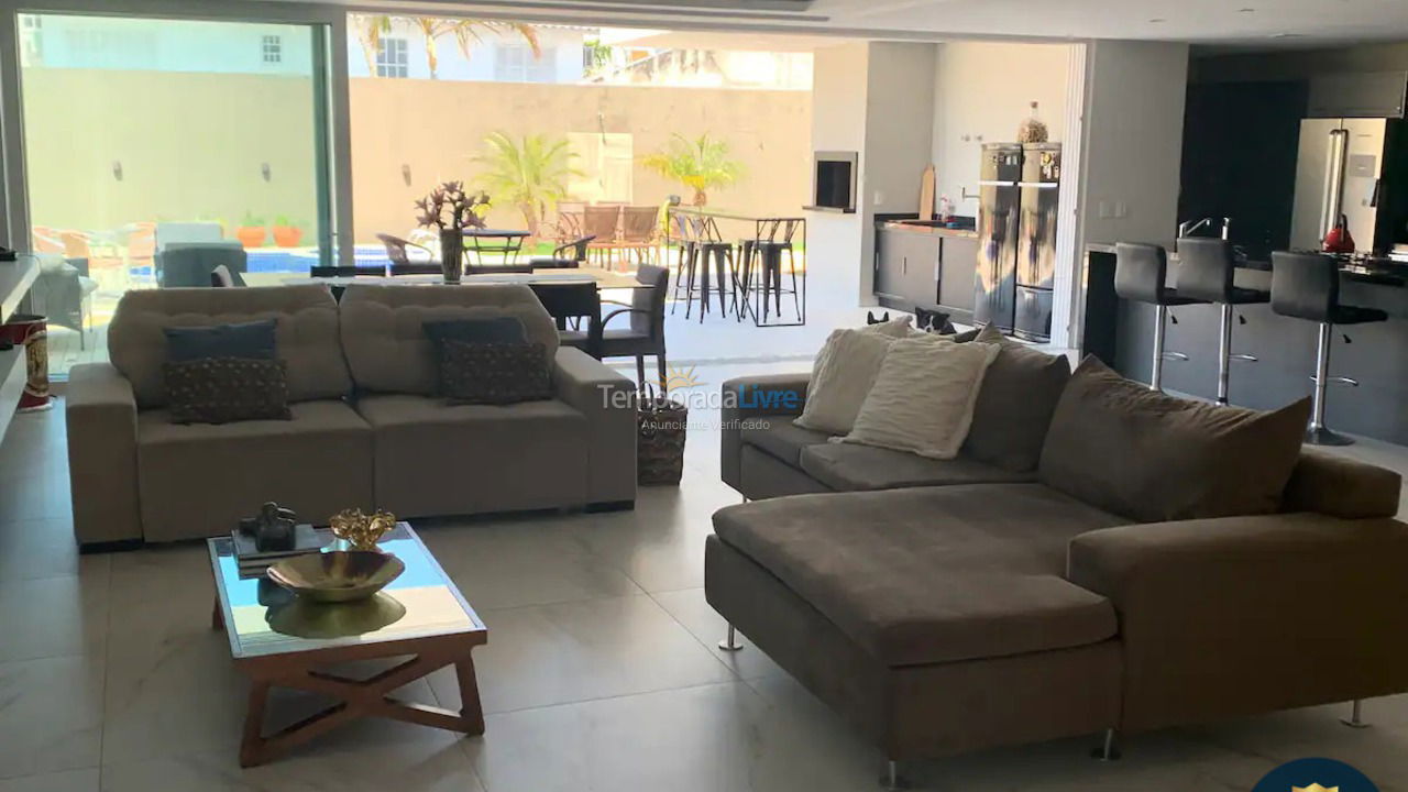 House for vacation rental in Florianopolis (Jurerê Internacional)