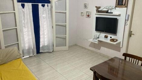 Apartamento de 2 dormitorios a 50 metros del mar Praia grande Ubatuba