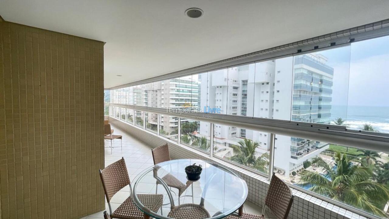 Apartment for vacation rental in Bertioga (Riviera de São Lourenço)