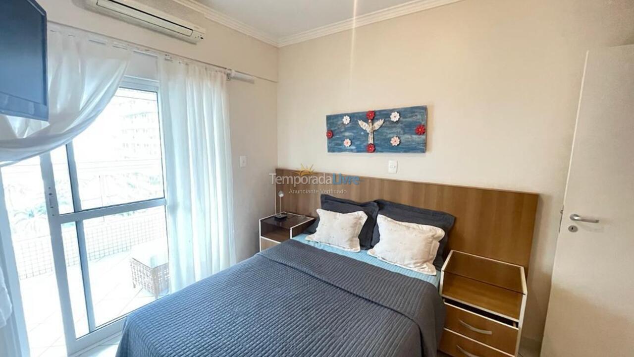 Apartment for vacation rental in Bertioga (Riviera de São Lourenço)