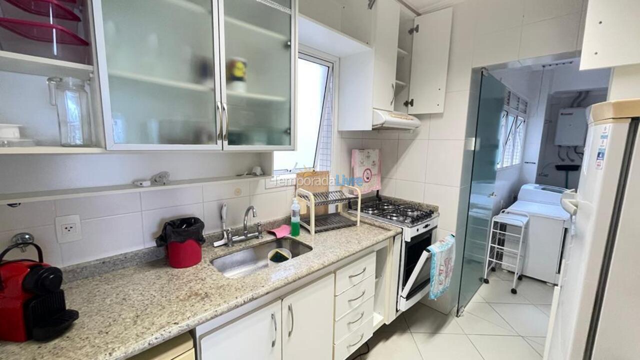 Apartment for vacation rental in Bertioga (Riviera de São Lourenço)