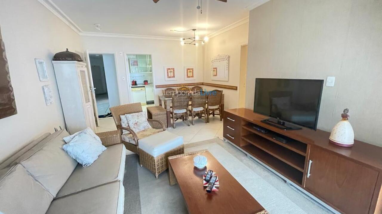 Apartment for vacation rental in Bertioga (Riviera de São Lourenço)