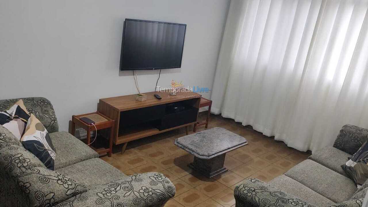 Apartment for vacation rental in Praia Grande (Aviação)