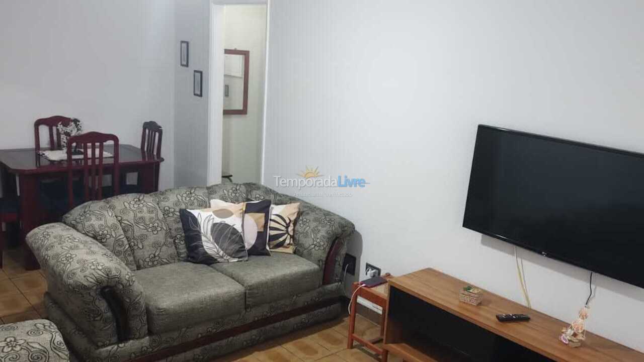 Apartment for vacation rental in Praia Grande (Aviação)