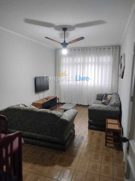 Apartment for vacation rental in Praia Grande (Aviação)