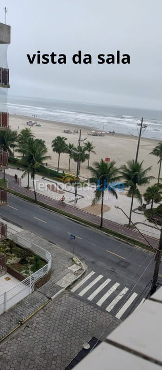 Apartment for vacation rental in Praia Grande (Aviação)