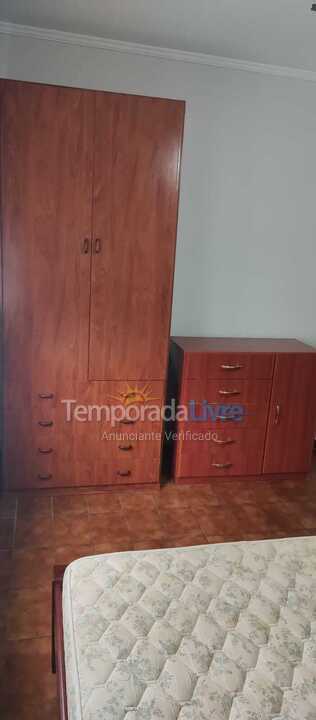 Apartment for vacation rental in Praia Grande (Aviação)