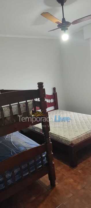 Apartment for vacation rental in Praia Grande (Aviação)
