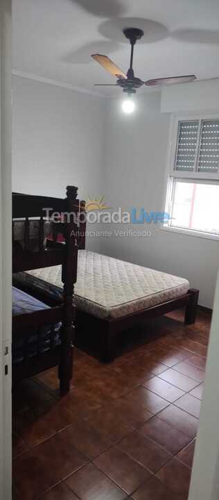 Apartment for vacation rental in Praia Grande (Aviação)
