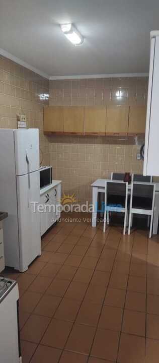Apartment for vacation rental in Praia Grande (Aviação)