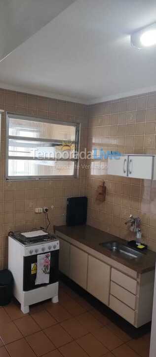 Apartment for vacation rental in Praia Grande (Aviação)