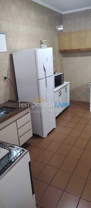 Apartment for vacation rental in Praia Grande (Aviação)
