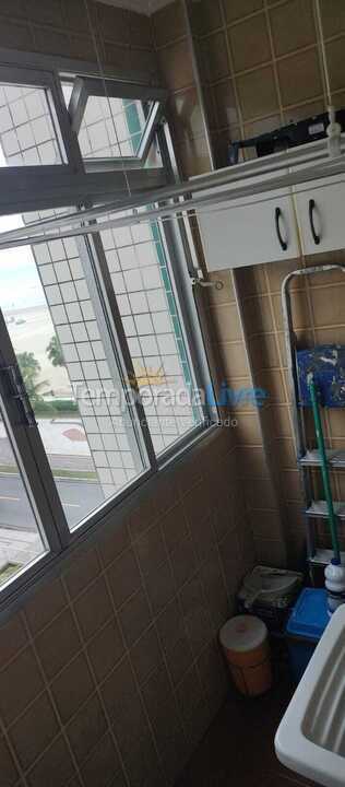 Apartment for vacation rental in Praia Grande (Aviação)