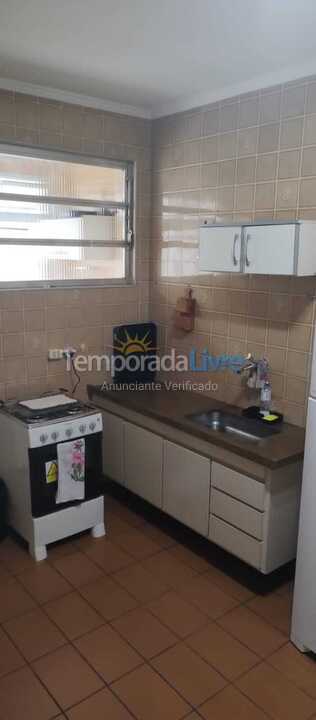 Apartment for vacation rental in Praia Grande (Aviação)