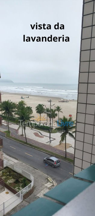 Apartment for vacation rental in Praia Grande (Aviação)