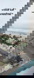 Vista da lavanderia