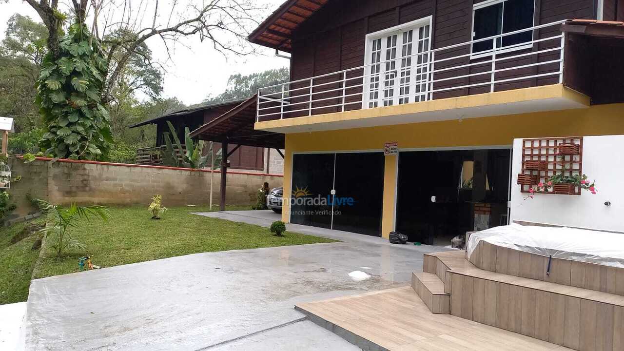 House for vacation rental in Camboriú (Rio Pequeno)