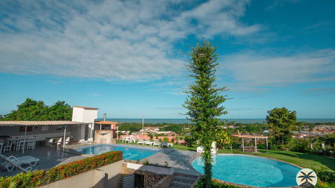 Lindo Apartamento com Vista Mar