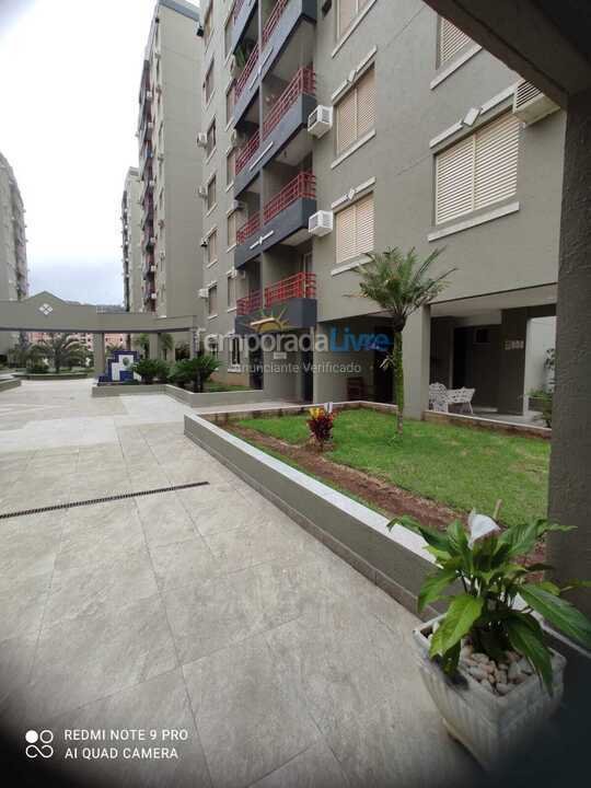 Apartamento para alquiler de vacaciones em Guarujá (Enseada)