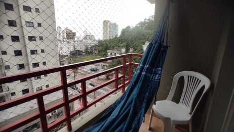 Apartamento aconchegante próximo à Praia da Enseada, Guarujá