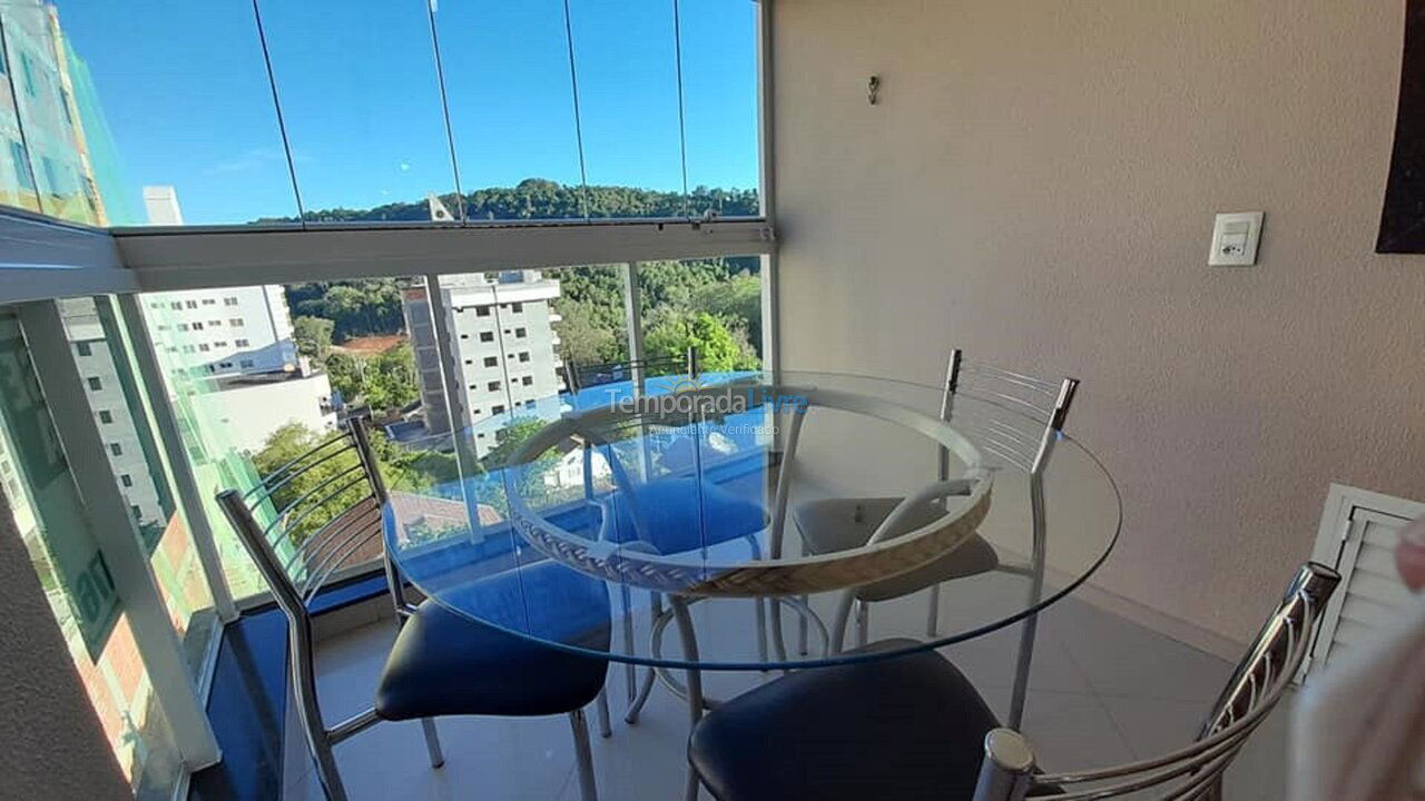 Apartamento para aluguel de temporada em Piratuba (Centro)