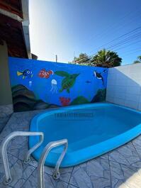 House for rent in Bertioga - Praia do Indaiá