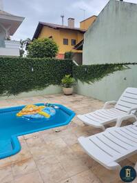 Great house for holidays in Jurerê
