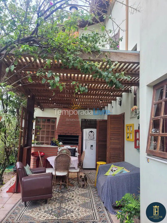 House for vacation rental in Florianopolis (Jurerê Internacional)