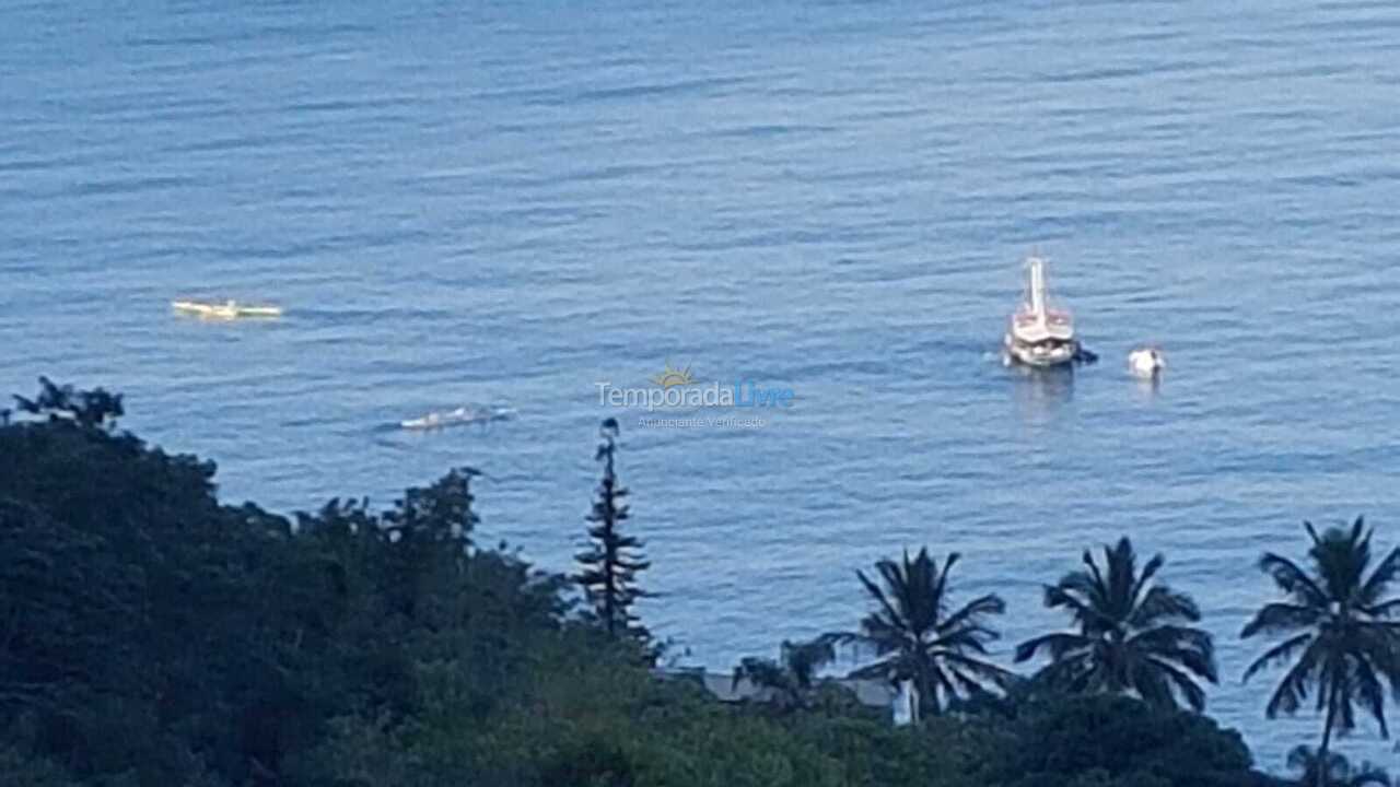 Casa para alquiler de vacaciones em Ilhabela (Borrifos)