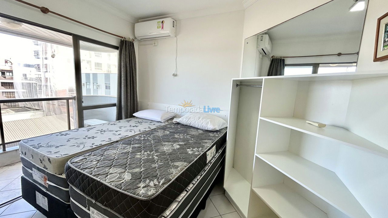 Apartamento para alquiler de vacaciones em Bombinhas (Praia de Bombas)