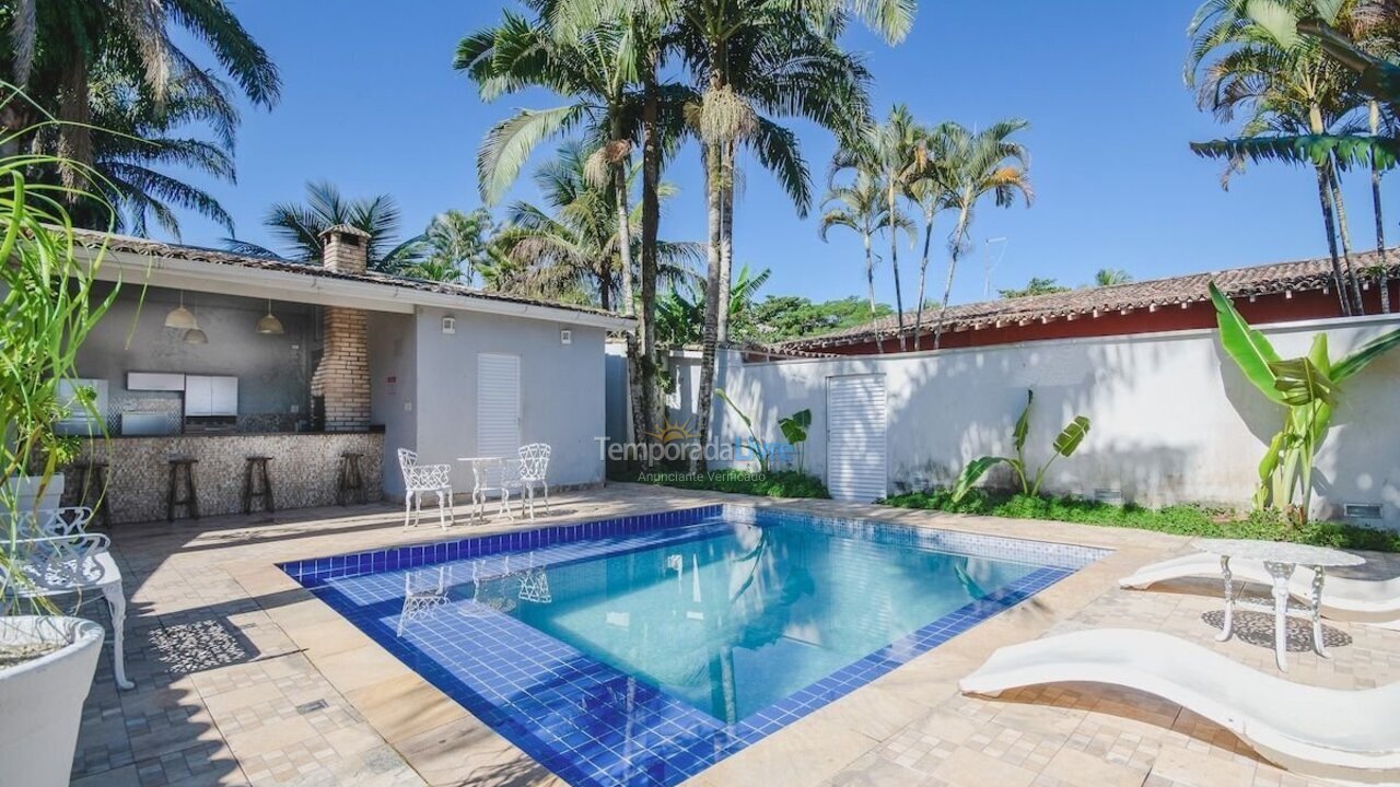 Casa para alquiler de vacaciones em Guarujá (Praia do Pernambuco)