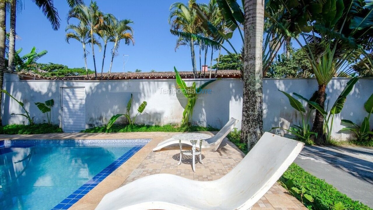 Casa para alquiler de vacaciones em Guarujá (Praia do Pernambuco)