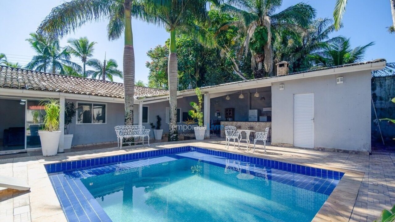 Casa para alquiler de vacaciones em Guarujá (Praia do Pernambuco)